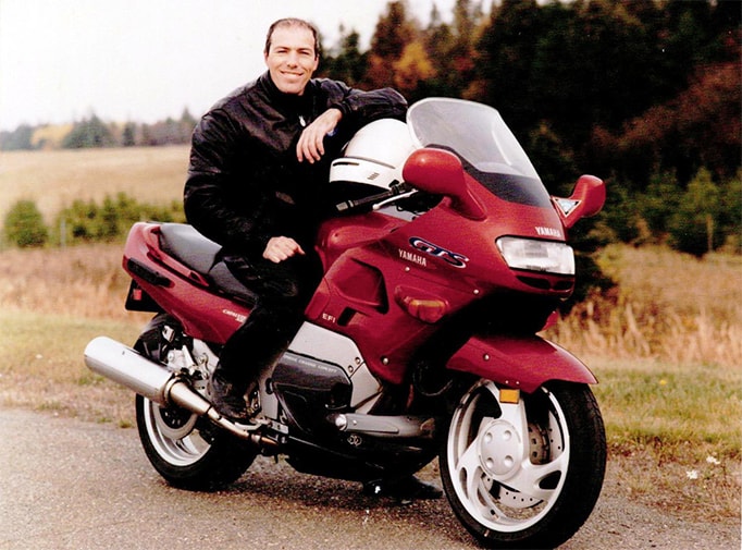 Cours de motocyclette